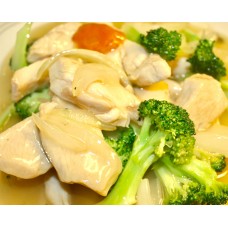 Chicken with Broccoli 